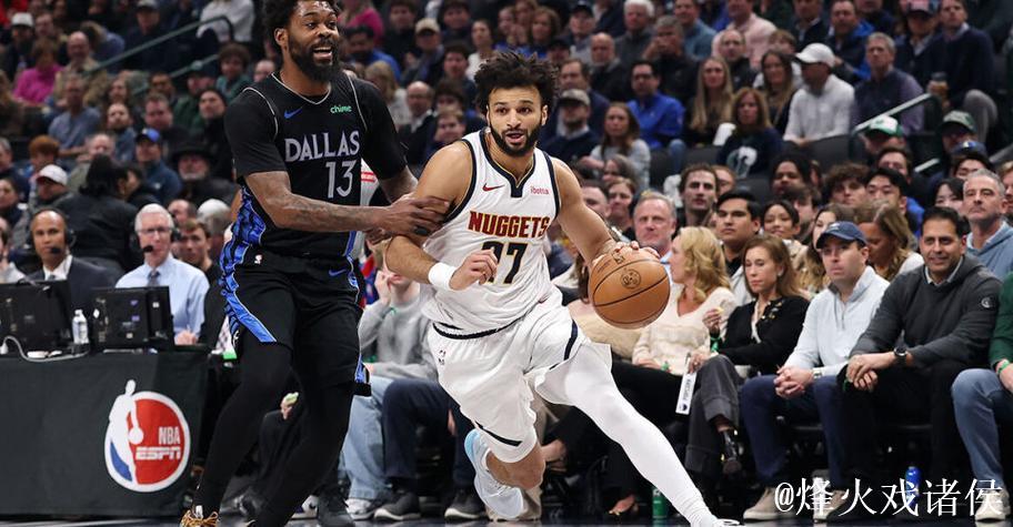 穆雷33+5弗拉格6分伤退 掘金击败独行侠取三连胜 穆雷33+5弗拉格6分伤退 掘金击败独行侠取三连胜