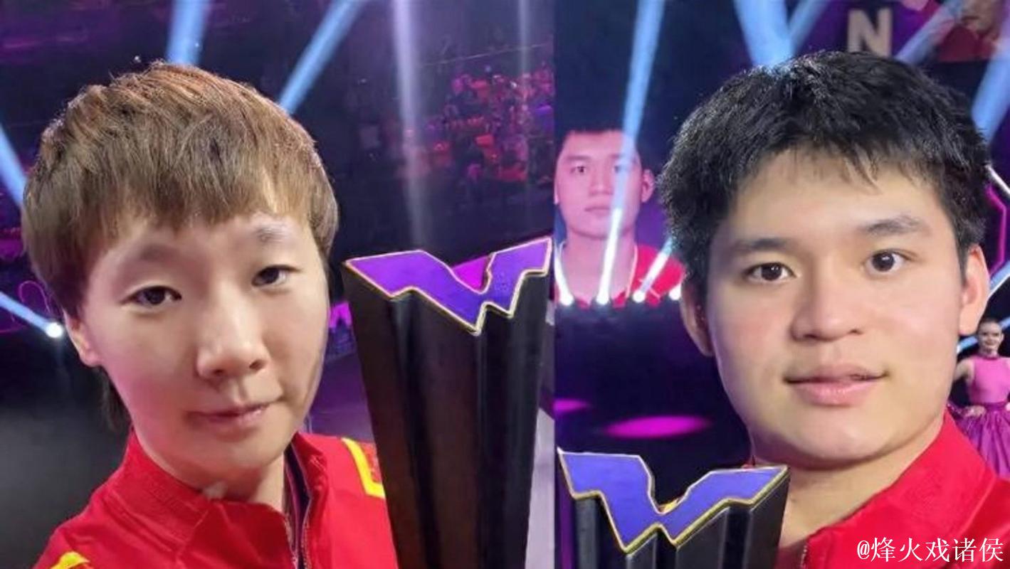 王曼昱林诗栋领衔国乒出征多哈冠军赛，男单“下下签”扎堆陷内战